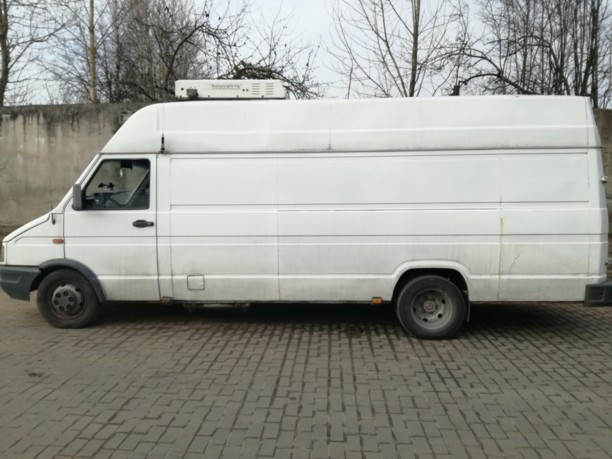 Iveco 4912, 1993 г.