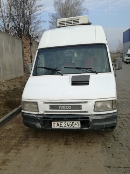 Iveco 4912, 1993 г.