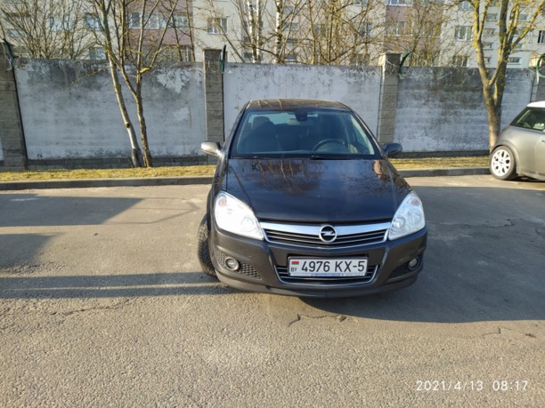 Opel Astra H · Рестайлинг, 2014 г.