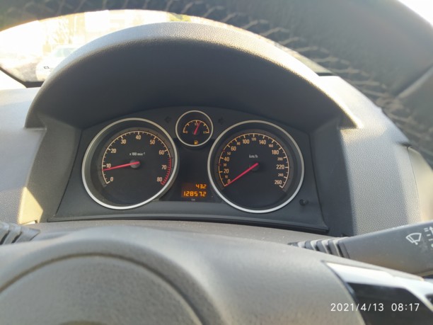 Opel Astra H · Рестайлинг, 2014 г.