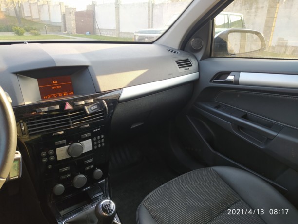 Opel Astra H · Рестайлинг, 2014 г.