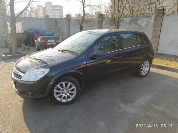 Opel Astra H · Рестайлинг, 2014 г.