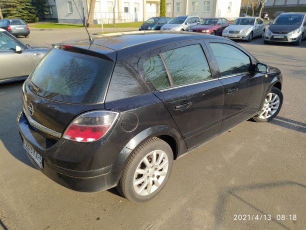 Opel Astra H · Рестайлинг, 2014 г.
