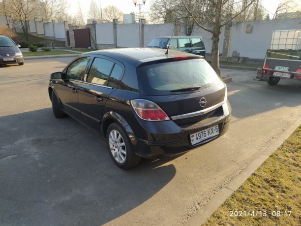 Opel Astra H · Рестайлинг, 2014 г.