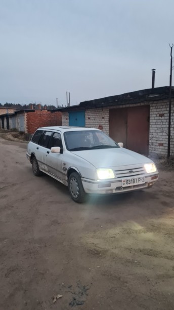 Ford Sierra I, 1985 г.