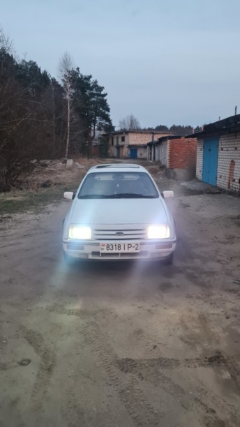 Ford Sierra I, 1985 г.