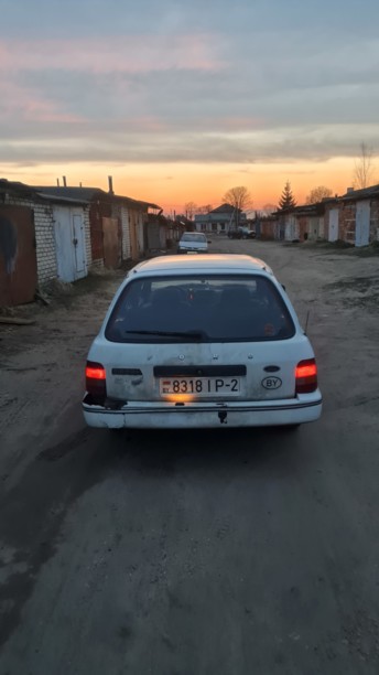 Ford Sierra I, 1985 г.