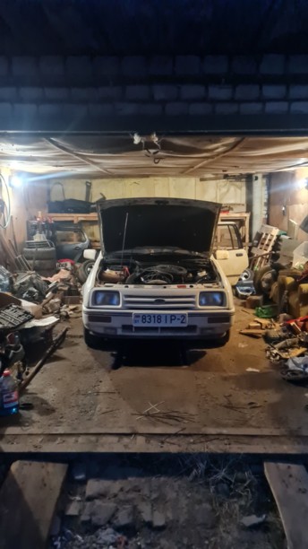 Ford Sierra I, 1985 г.