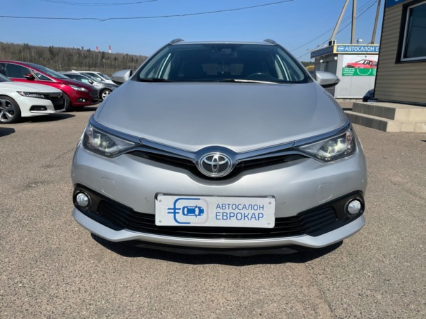 Toyota Auris II (E180) · Рестайлинг, 2017 г.