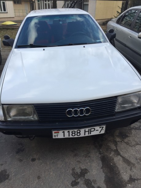 Audi 100 С3 · Рестайлинг, 1988 г.