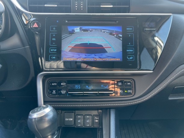 Toyota Auris II (E180) · Рестайлинг, 2017 г.
