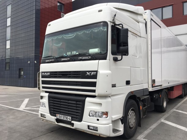DAF XF 95 XF 95.480, 2007 г.