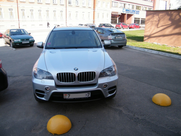 BMW X5 E70, 5 мест, 2011 г.