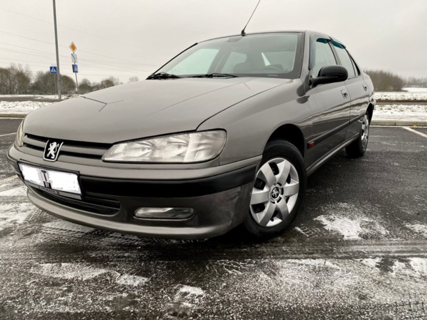 Peugeot 406 I, 1996 г.