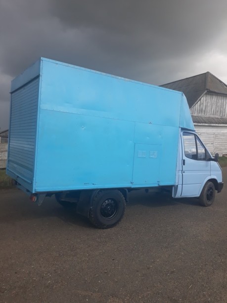 Ford Transit, 1990 г.