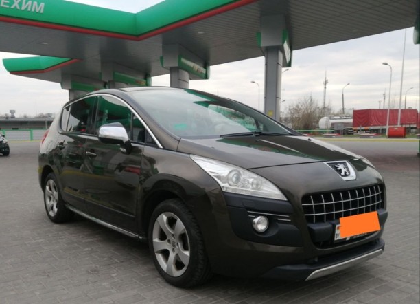 Peugeot 3008 I, 2010 г.