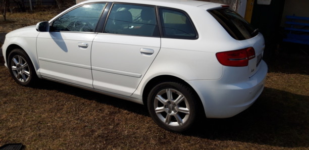 Audi A3 8P, 8PA · 2-й рестайлинг, 2011 г.
