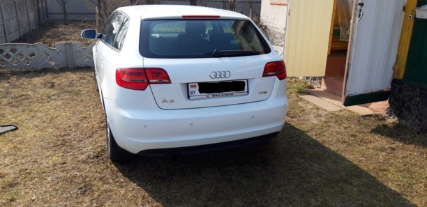 Audi A3 8P, 8PA · 2-й рестайлинг, 2011 г.