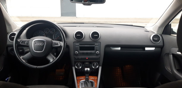 Audi A3 8P, 8PA · 2-й рестайлинг, 2011 г.