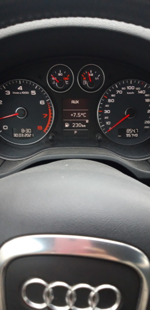 Audi A3 8P, 8PA · 2-й рестайлинг, 2011 г.