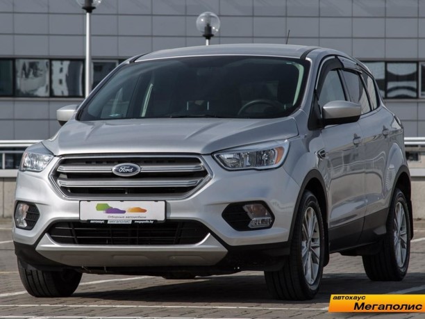 Ford Escape III · Рестайлинг, 2017 г.