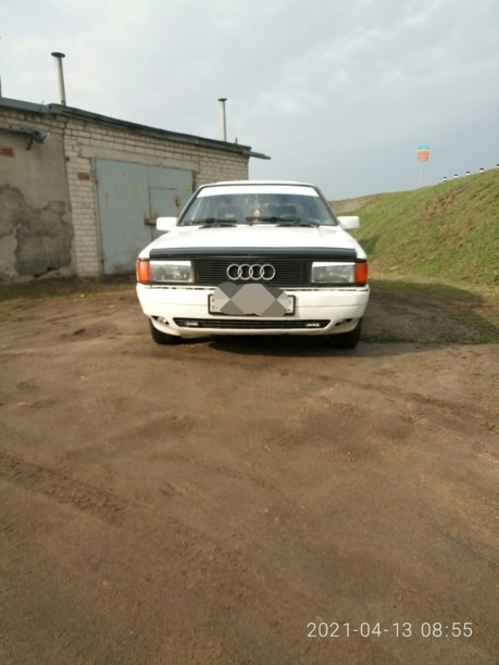 Audi 80 B2, 1986 г.