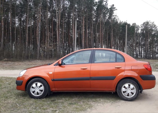 Kia Rio II, 2007 г.