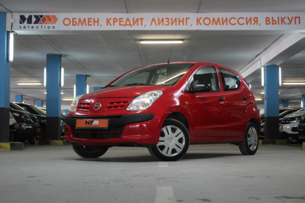 Nissan Pixo, 2009 г.