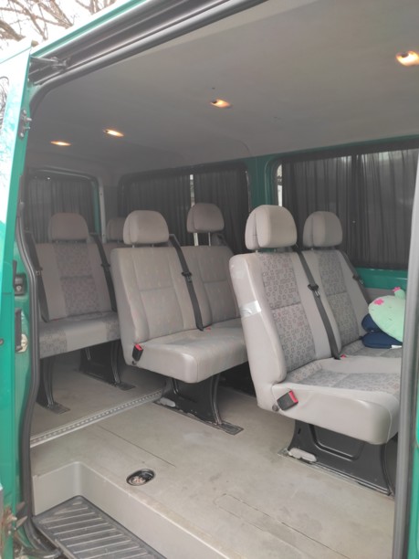 Volkswagen Crafter, 2008 г.