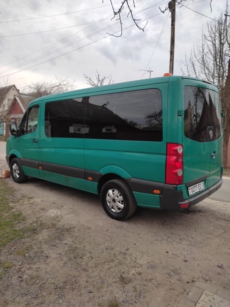 Volkswagen Crafter, 2008 г.