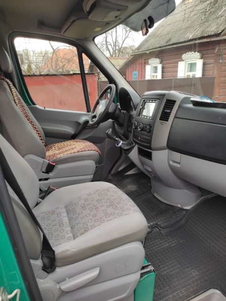 Volkswagen Crafter, 2008 г.