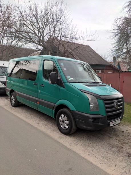 Volkswagen Crafter, 2008 г.