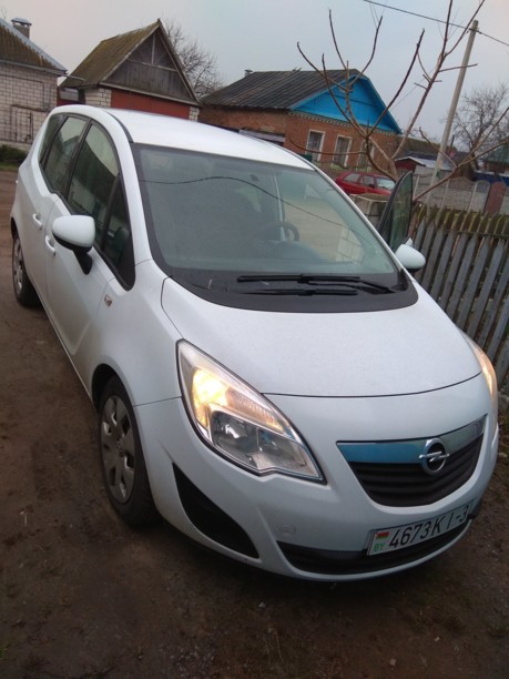 Opel Meriva II, 2011 г.