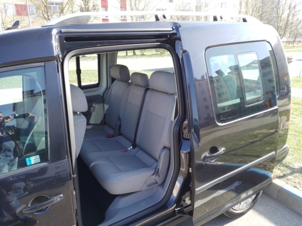 Volkswagen Caddy MAXI III, 2008 г.