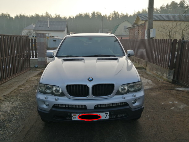 BMW X5 E53, 5 мест, 2004 г.