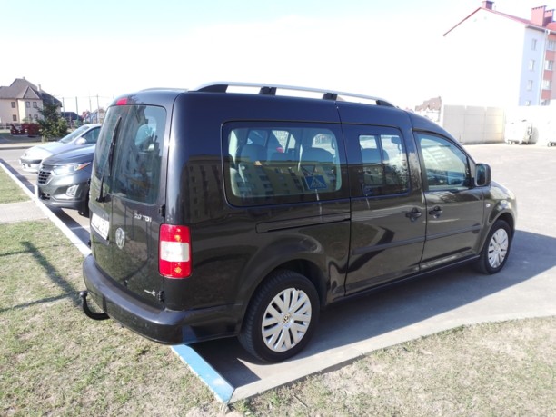Volkswagen Caddy MAXI III, 2008 г.