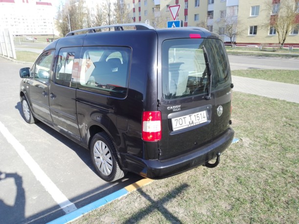 Volkswagen Caddy MAXI III, 2008 г.