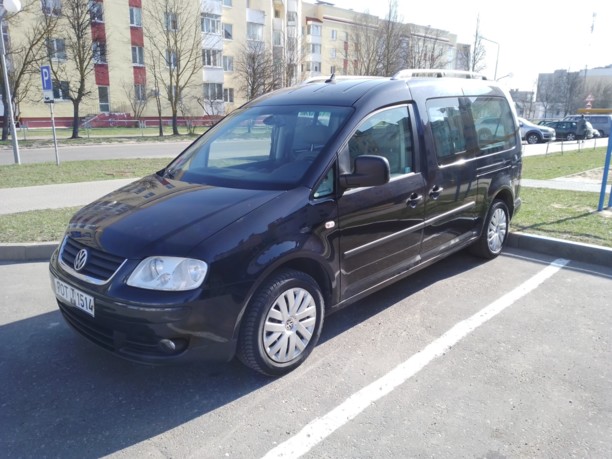 Volkswagen Caddy MAXI III, 2008 г.