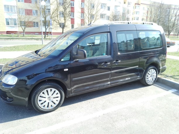 Volkswagen Caddy MAXI III, 2008 г.