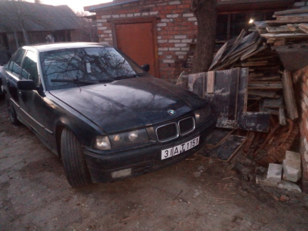 BMW 3 серия E36, 1993 г.