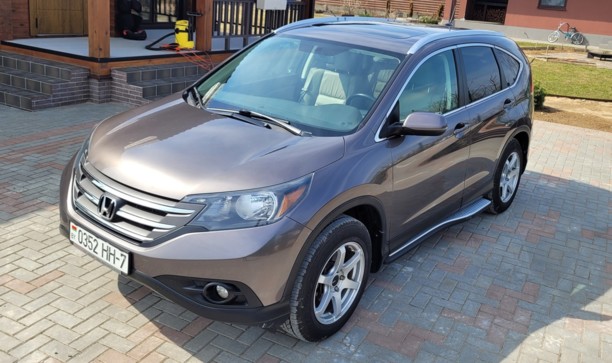 Honda CR-V IV, 2012 г.