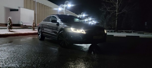 Volkswagen Passat CC I · Рестайлинг, 2012 г.