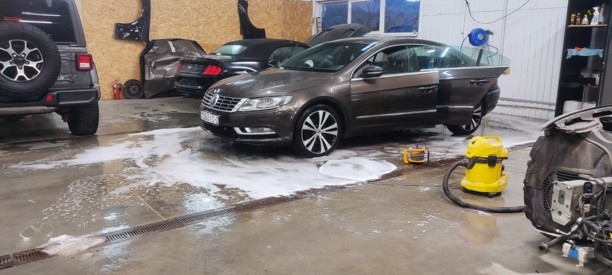 Volkswagen Passat CC I · Рестайлинг, 2012 г.