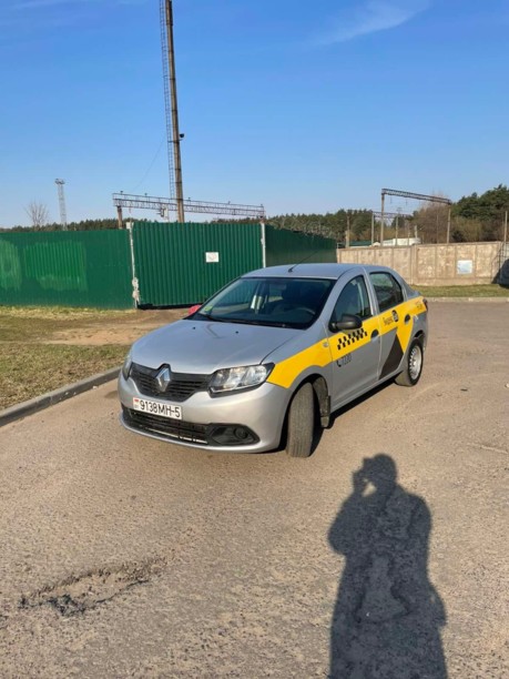 Renault Logan II, 2018 г.