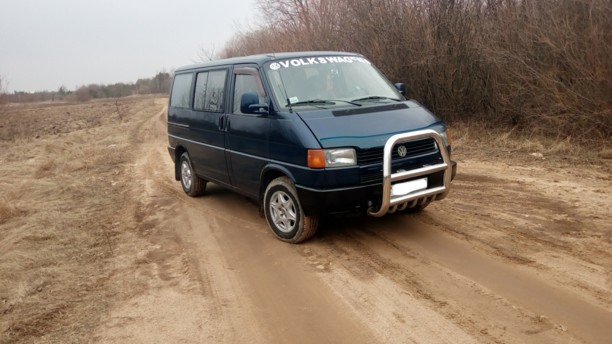 Volkswagen Caravelle T4, 1991 г.