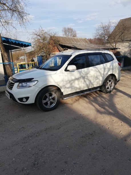 Hyundai Santa Fe CM · Рестайлинг, 5 мест, 2010 г.