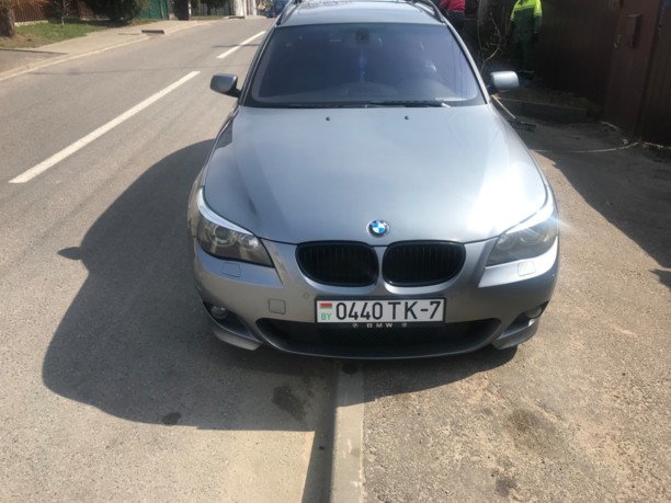 BMW 5 серия E60, E61, 2005 г.