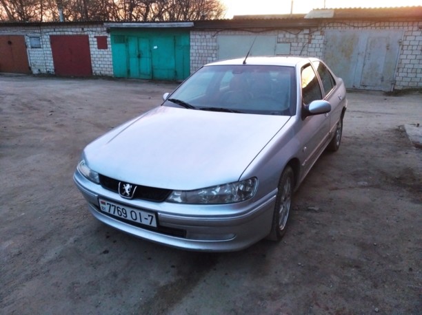 Peugeot 406 I · Рестайлинг, 2000 г.