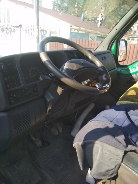 Citroen Jumper, 1996 г.