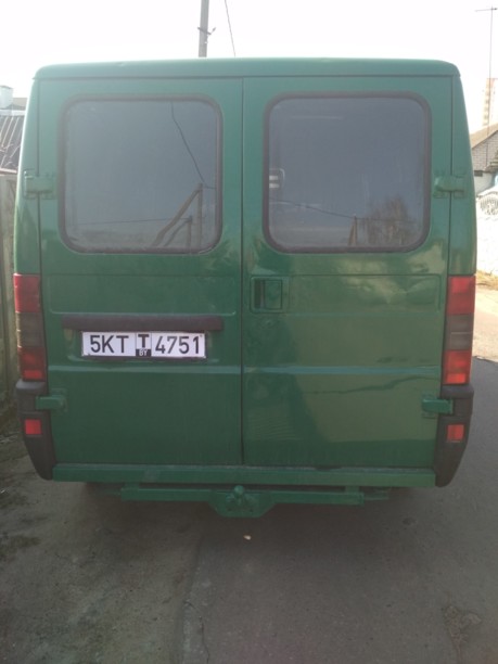 Citroen Jumper, 1996 г.